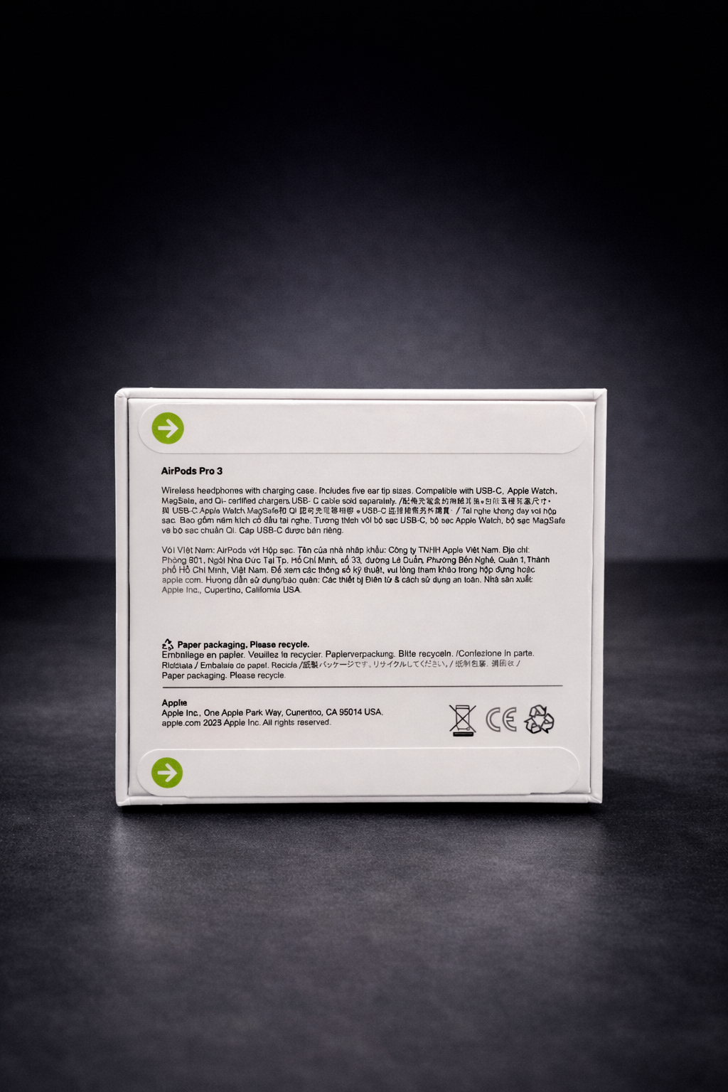 Airpods Pro 3 Cancelación y Traductor