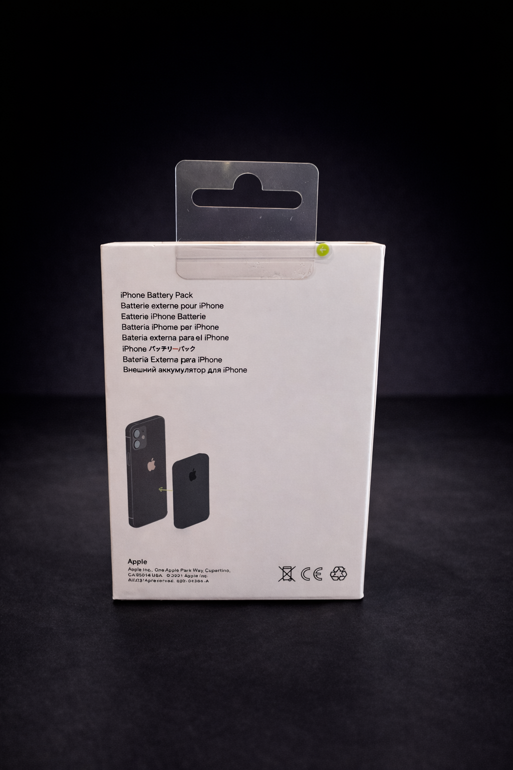 Apple iPhone Air Batería MagSafe (5000 mAh / MagSafe)