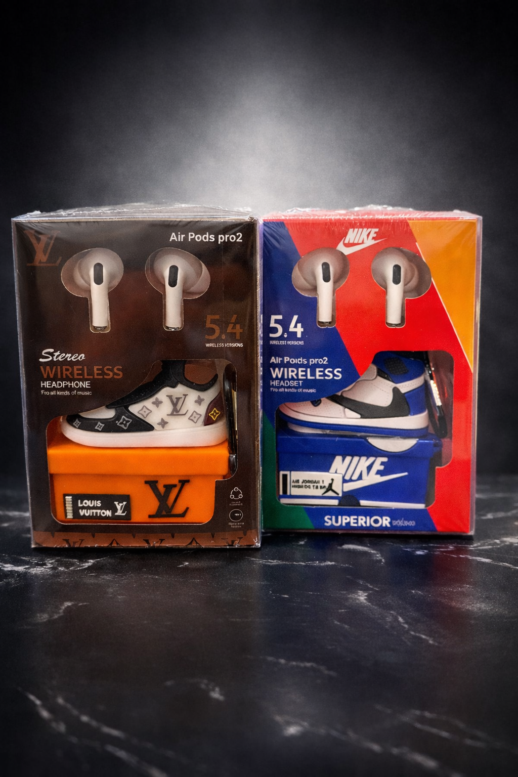 AirPods Pro 2 Edición Sneakers – Estuche Coleccionable Inspirado en Tenis
