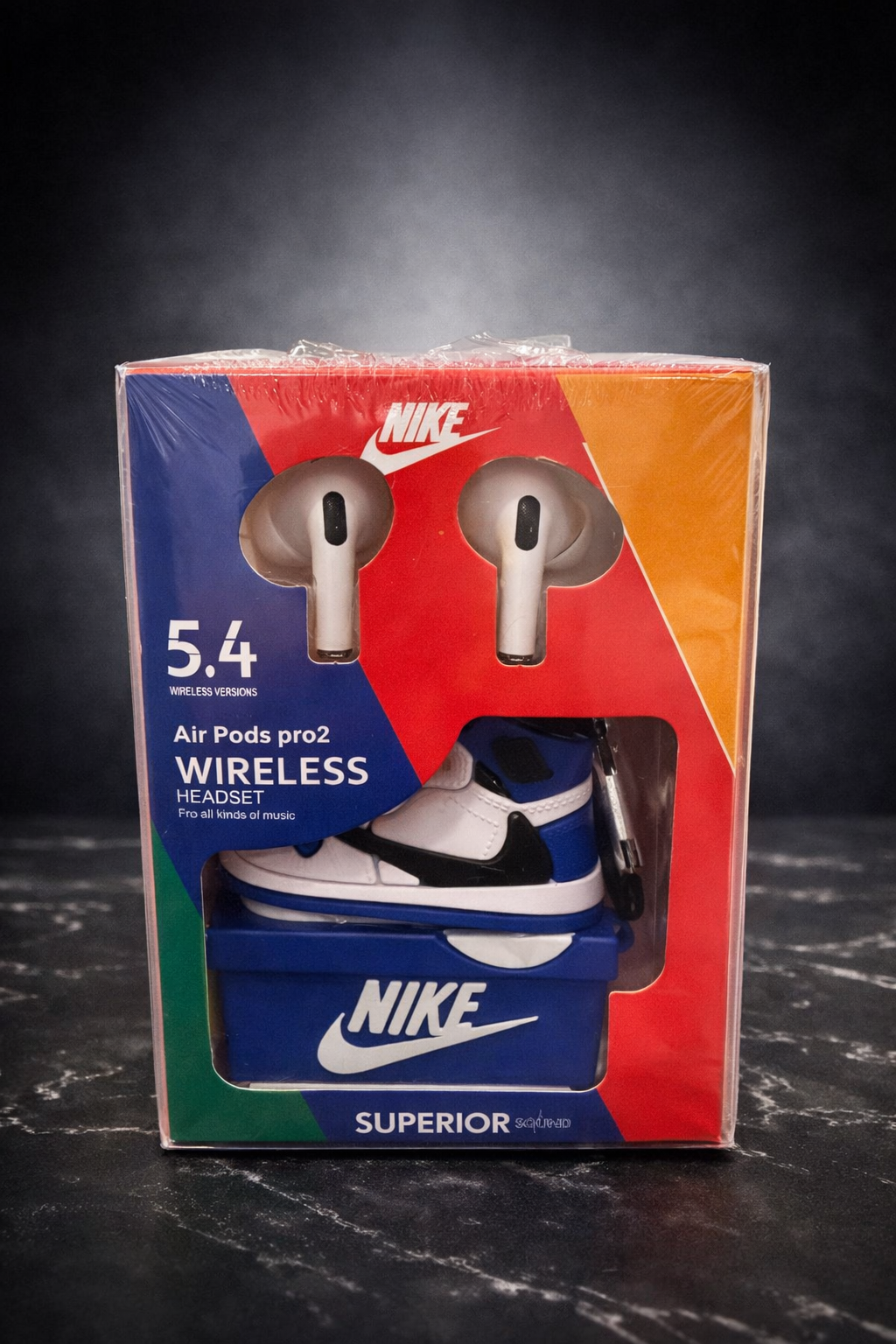 AirPods Pro 2 Edición Sneakers – Estuche Coleccionable Inspirado en Tenis