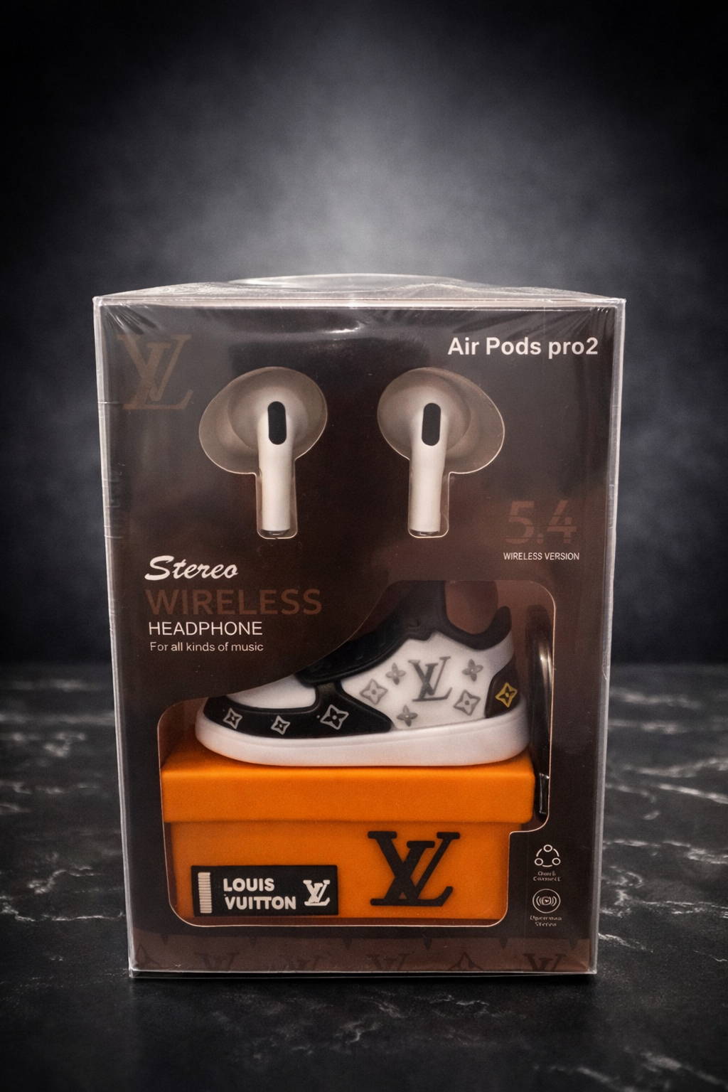 AirPods Pro 2 Edición Sneakers – Estuche Coleccionable Inspirado en Tenis
