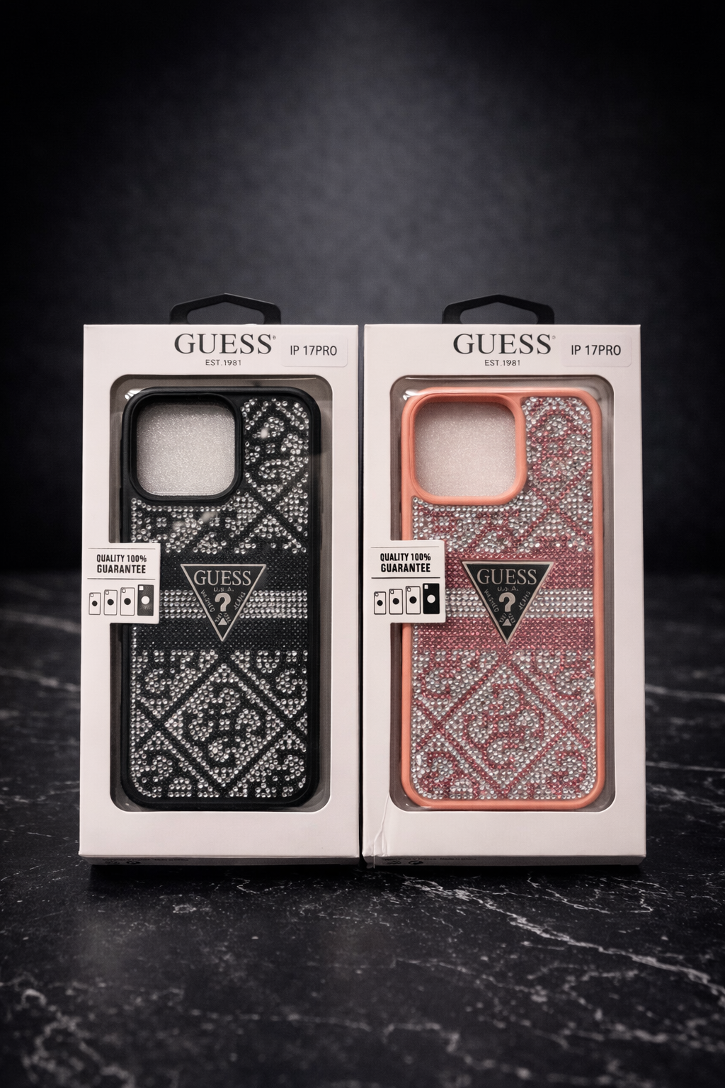 Funda Gues con Cristales para iPhone 17 Pro