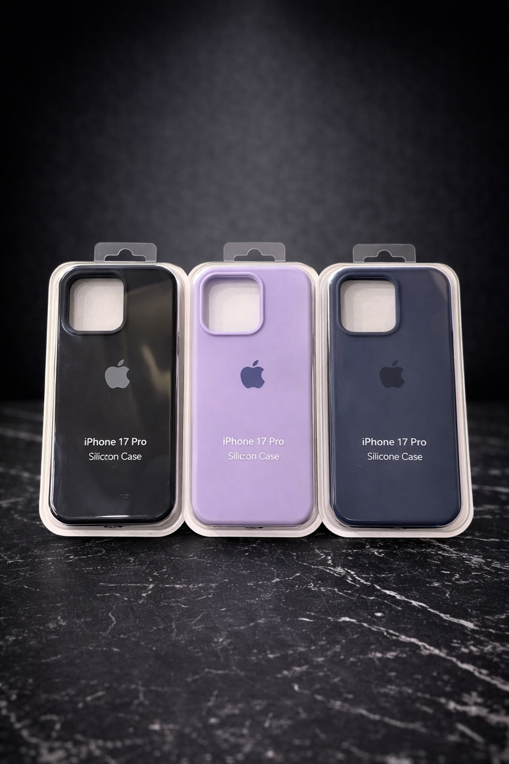 Funda de Silicón para iPhone 17 Pro – Diseño Minimalista Premium