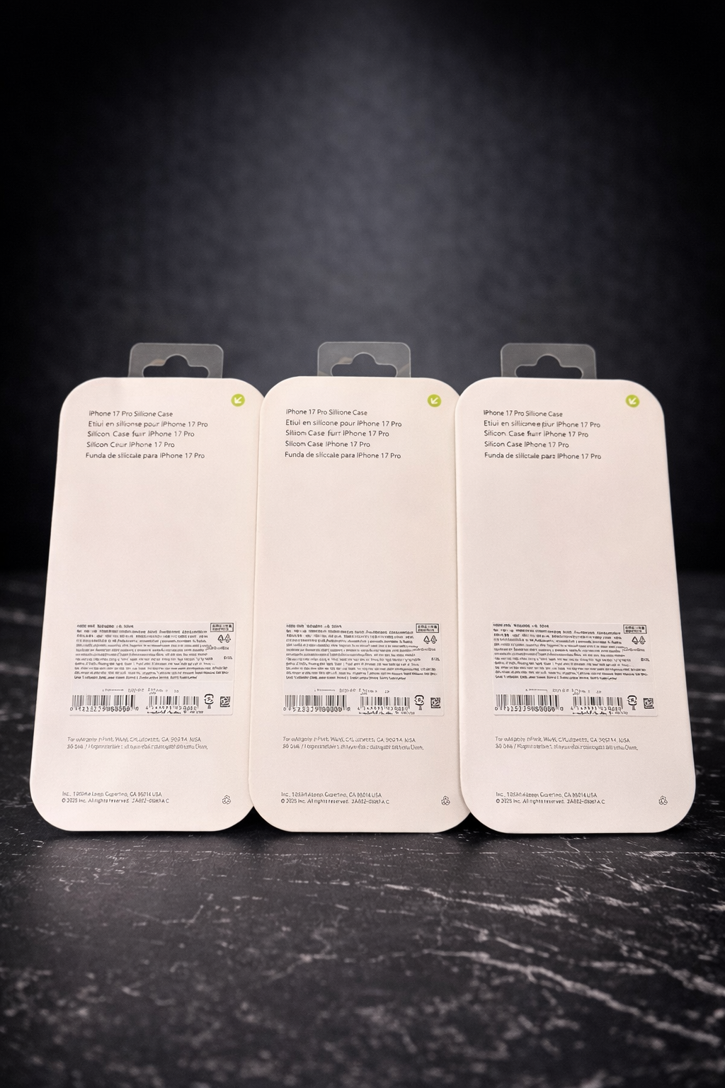 Funda de Silicón para iPhone 17 Pro – Diseño Minimalista Premium