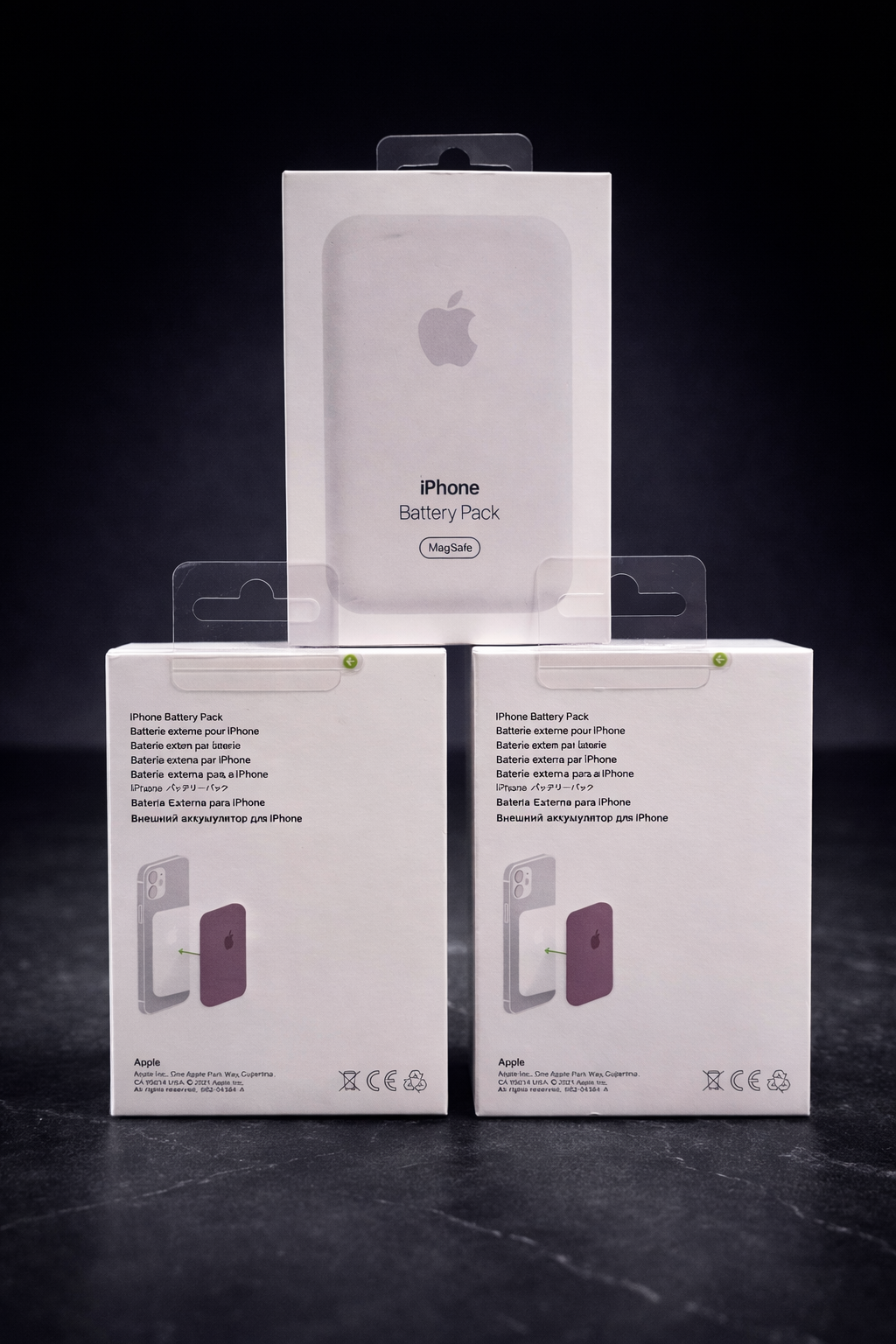 Apple iPhone Air Batería MagSafe (10,000 mAh / MagSafe)