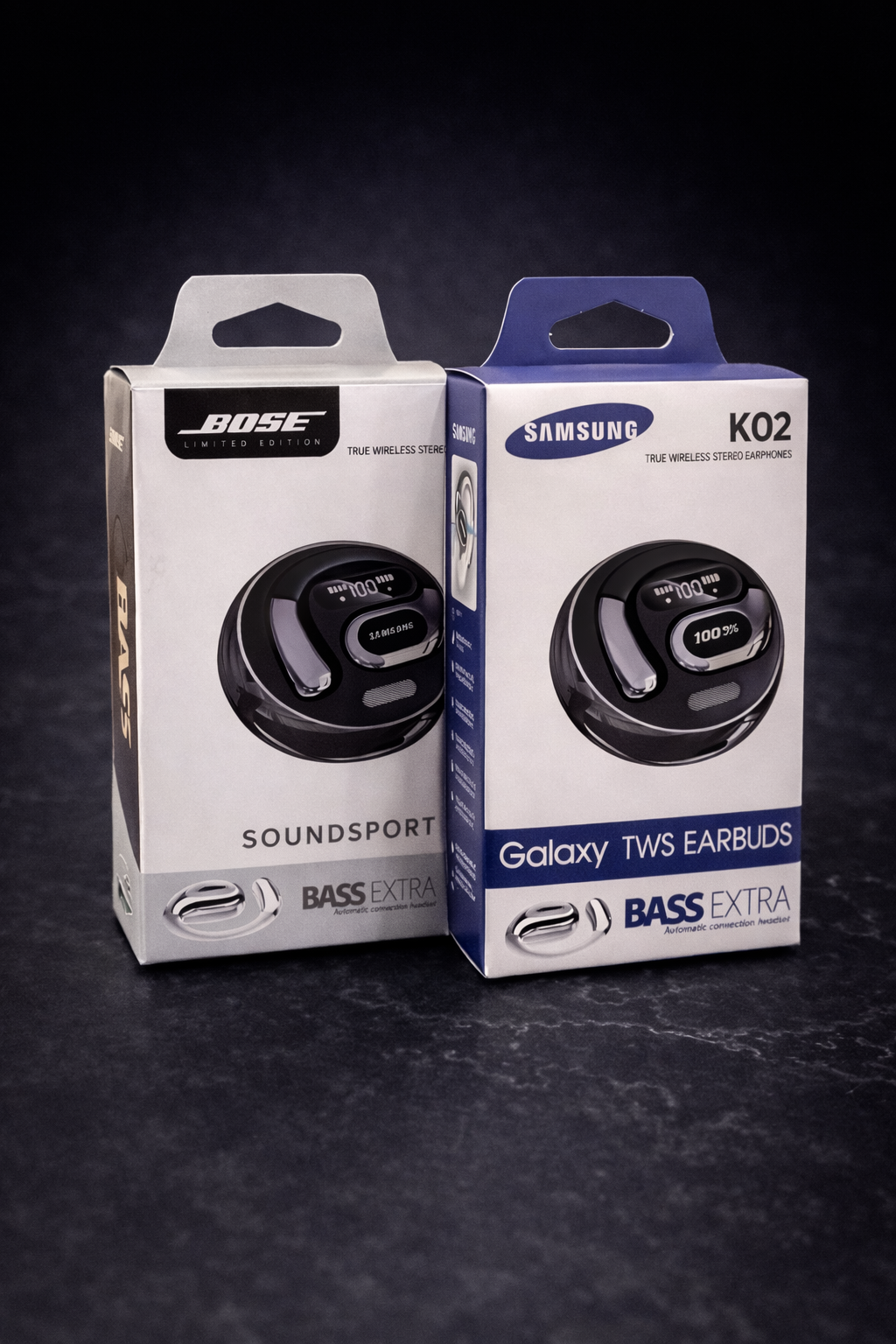 Audífonos Inalámbricos TWS – Bass Extra Bose / Samsung