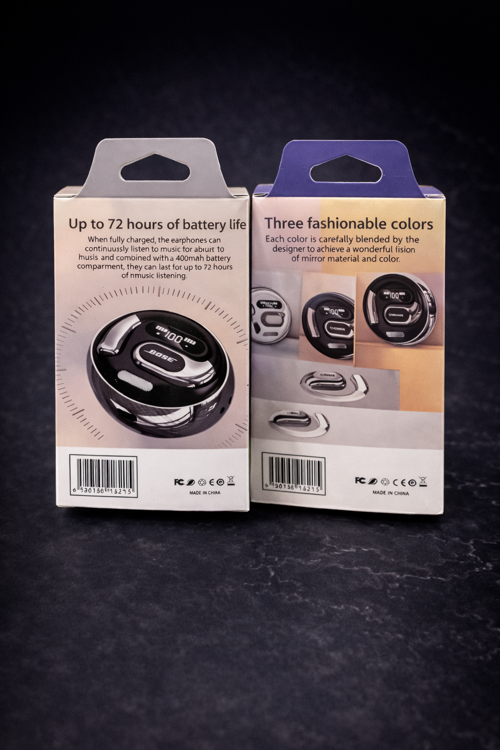 Audífonos Inalámbricos TWS – Bass Extra Bose / Samsung